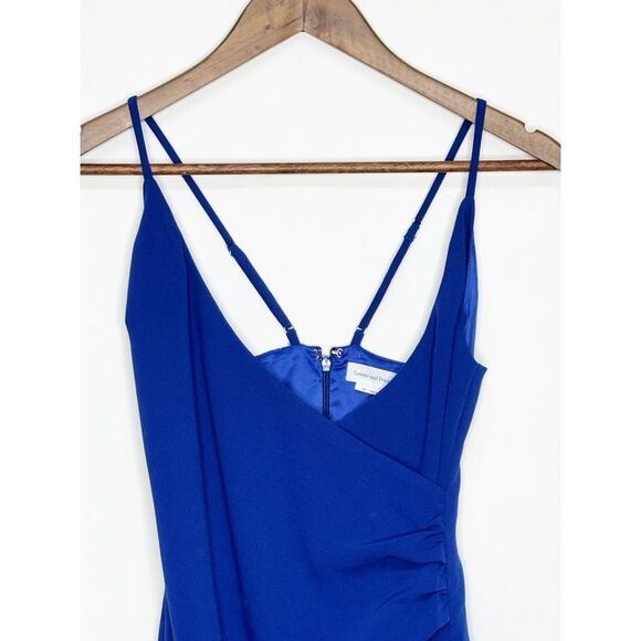 Lovers & Friends Yara Mini Dress Blue Size XXS - Picture 4 of 8